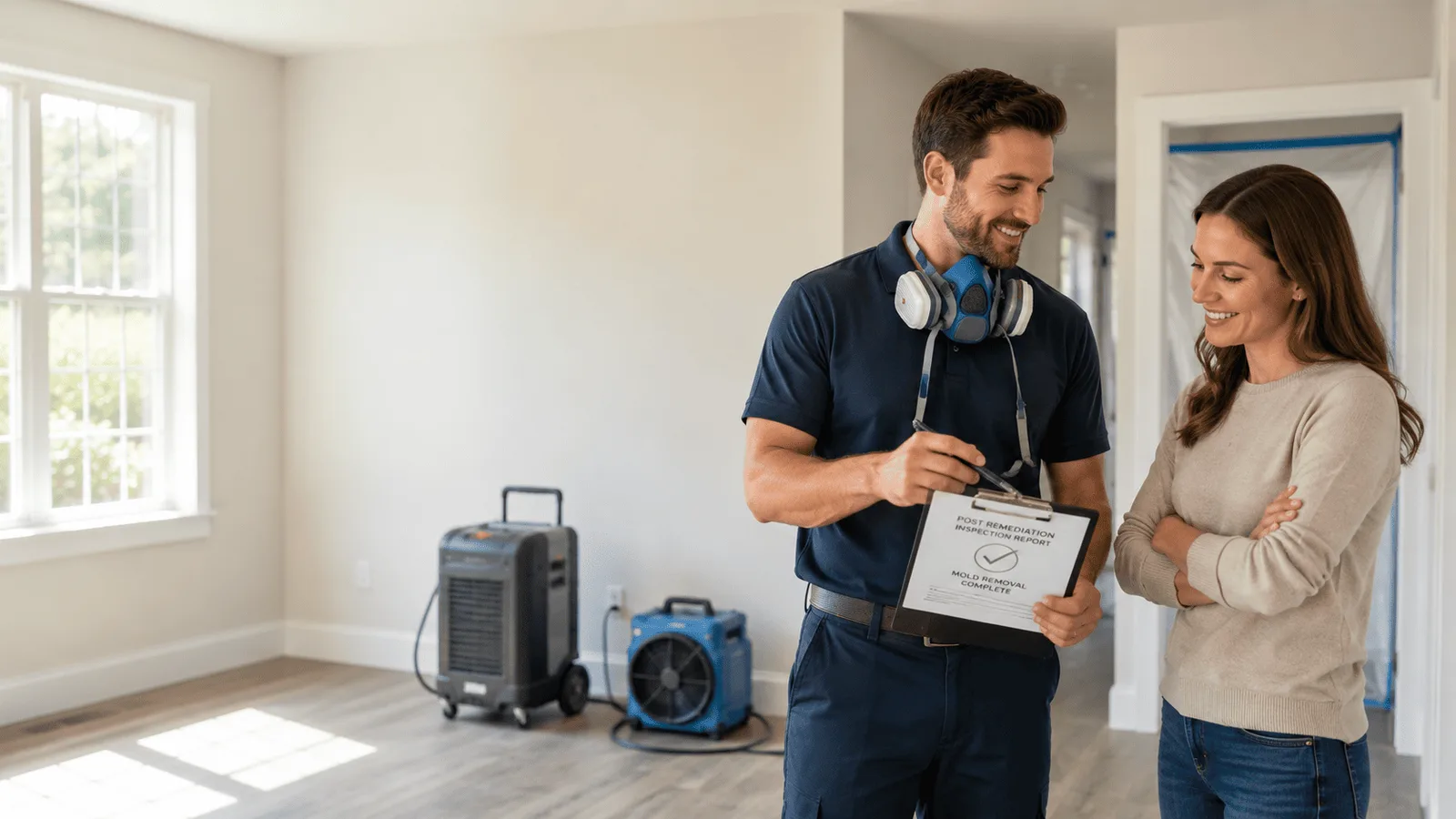 Why choose Mold Inspection in Saint Regis, MT